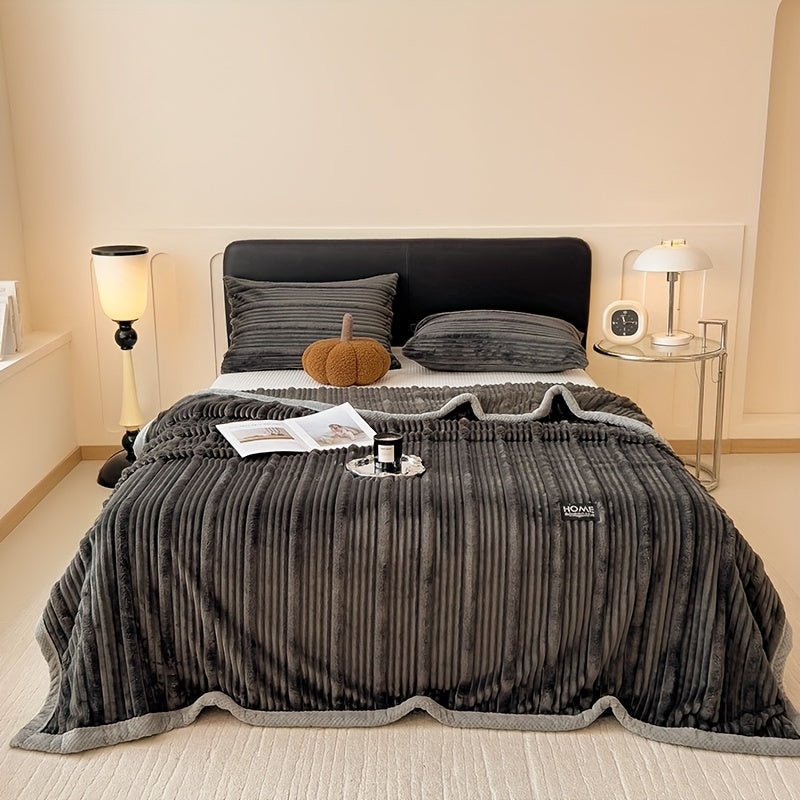 Fleece Blanket | Lightweight | Cozy Warmth All Seasons | Polyester