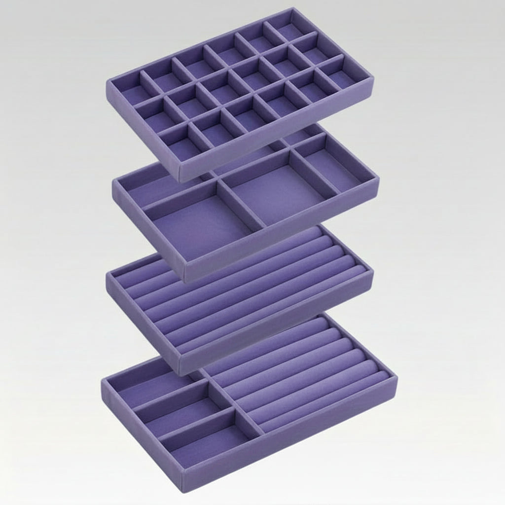 Elegant Jewelry Organizer Tray for Effortless Storage