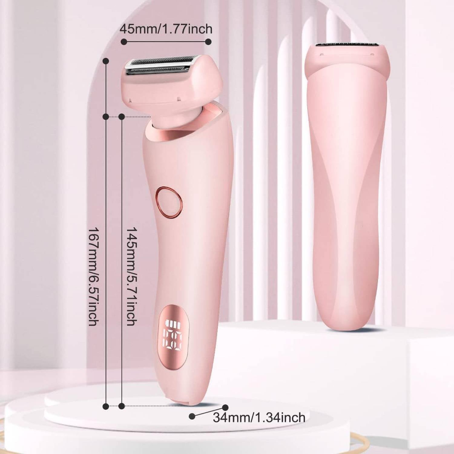 Women's Electric Razor for Smooth Shaving
