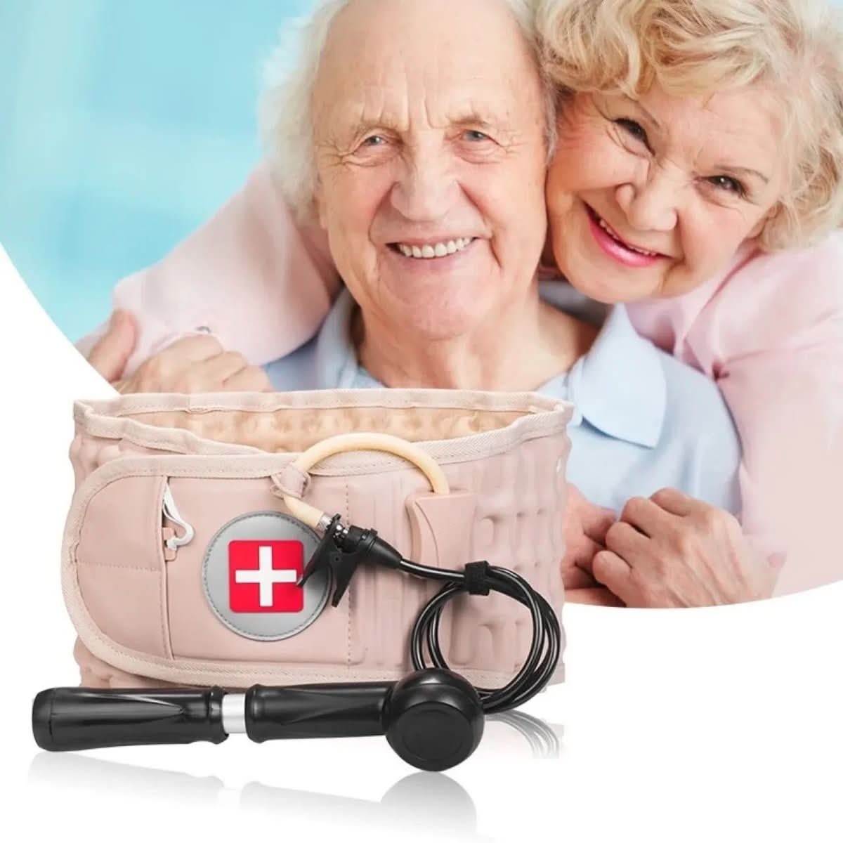 PosturePerfect Spinal Relief System for Home Comfort