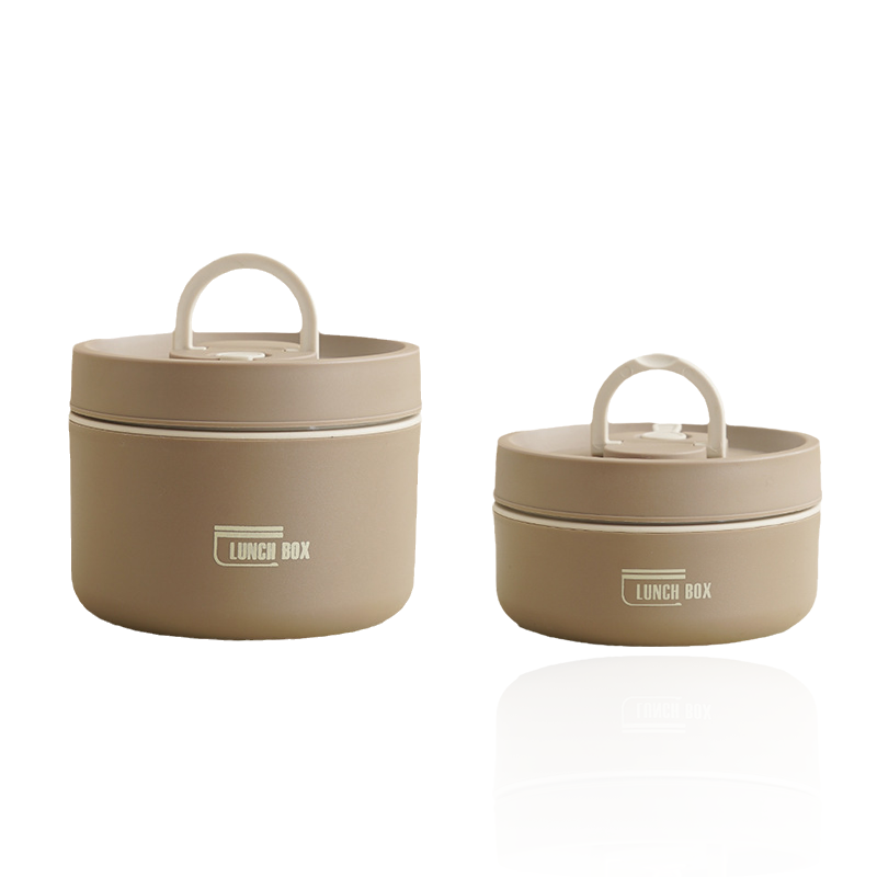 Nivaro — Insulated Stainless Steel Lunchbox with Leak-Proof Bag