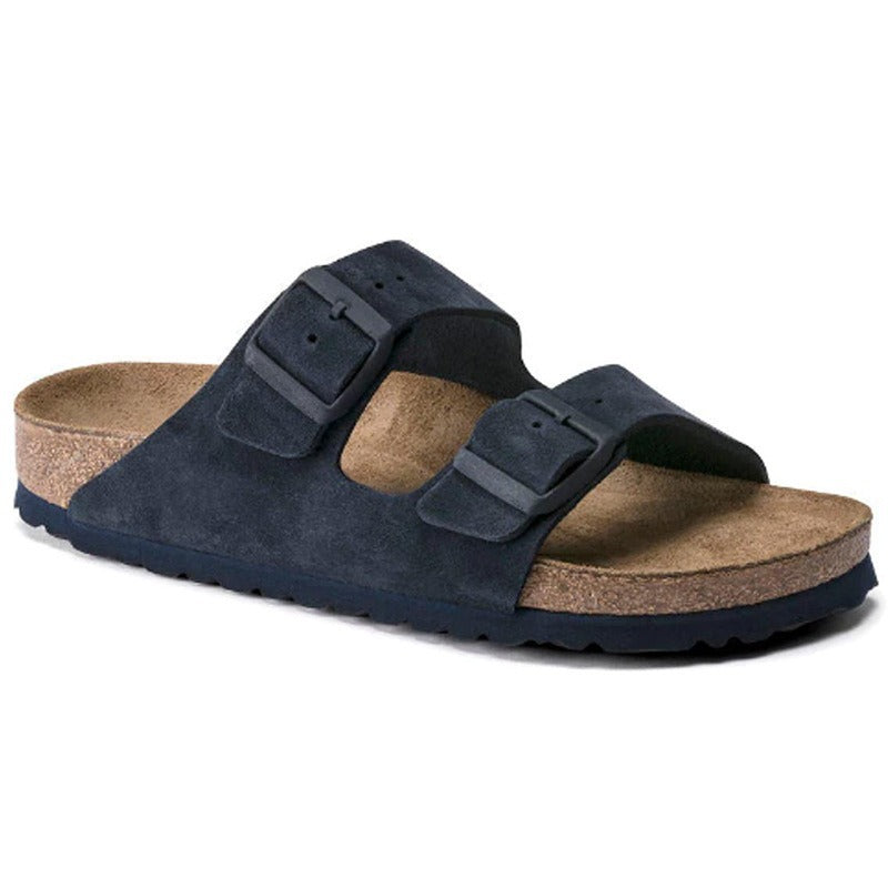 Orthopedic Sandals | Cork Footbed & Dual Buckle Straps | Casual Comfort & Support