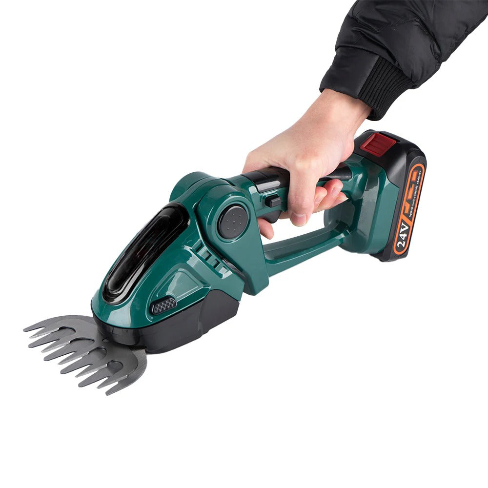 Battery-Powered Hedge Clipper