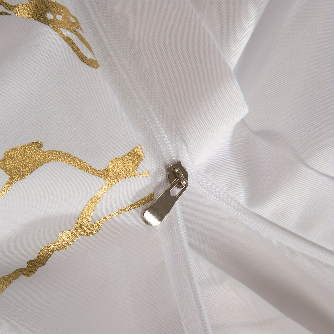 Quilt Cover Set | Hot Stamped Texture | Stylish Bedroom Upgrade | Polyester