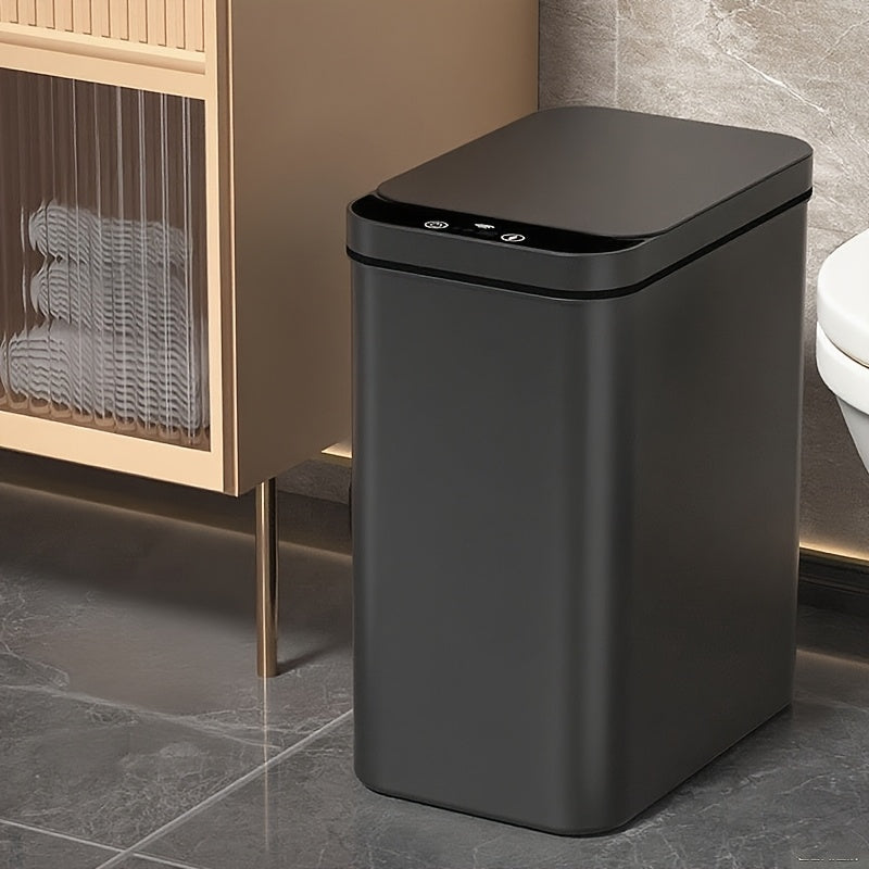 11L Touch-Free Sensor Waste Bin for Kitchen & Bathroom