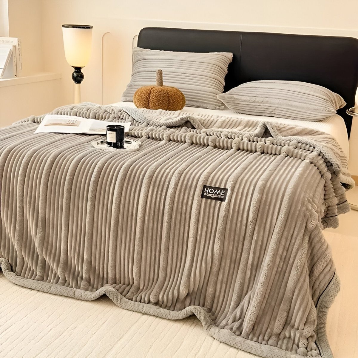 Fleece Blanket | Lightweight | Cozy Comfort All Seasons | Polyester