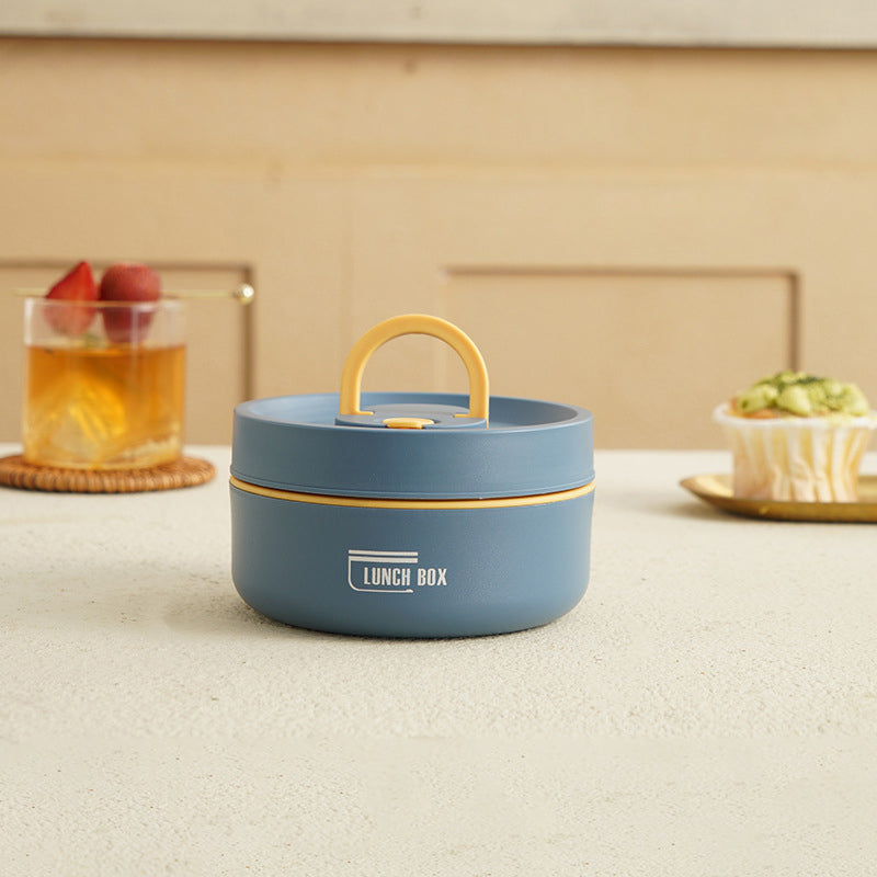 Nivaro — Insulated Stainless Steel Lunchbox with Leak-Proof Bag
