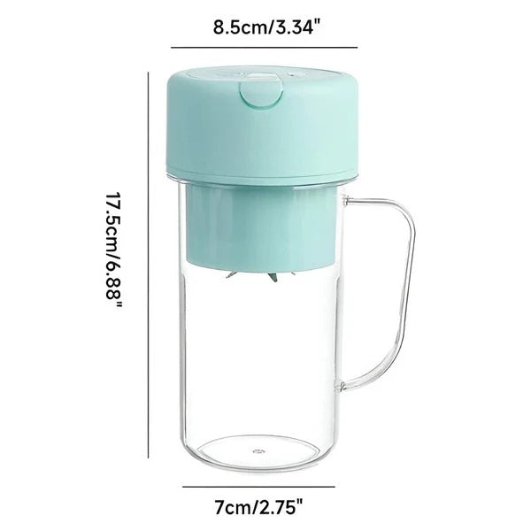 Travel Blender Cup – Quick Smoothie Maker