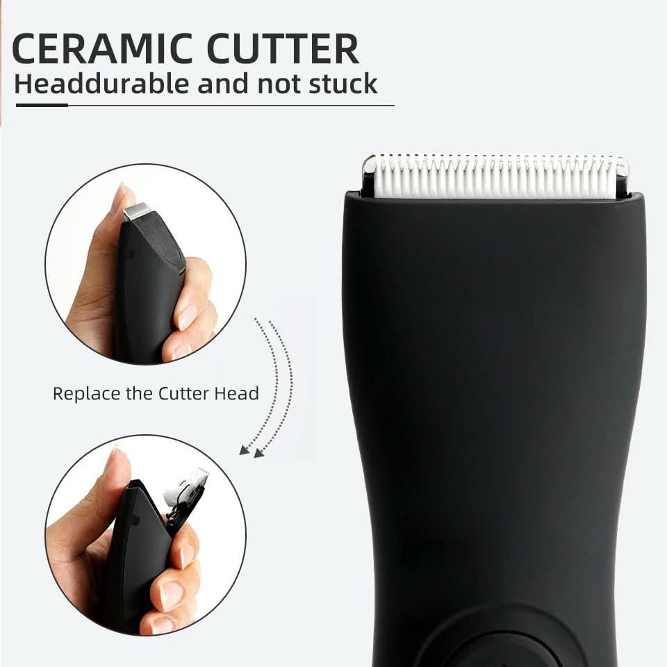 PrecisionPro Rechargeable Grooming Trimmer for Effortless Care