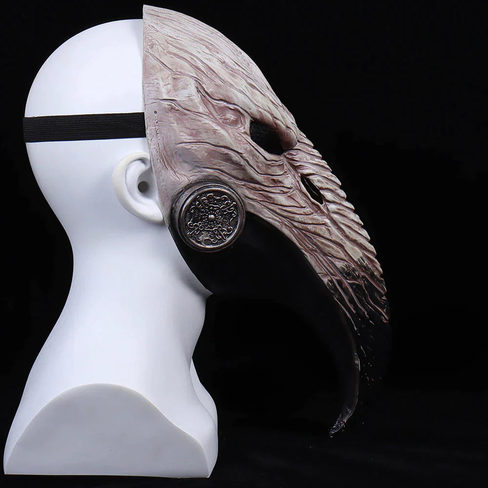 Plague Doctor Halloween Mask with Anime Design Lightweight and Adjustable