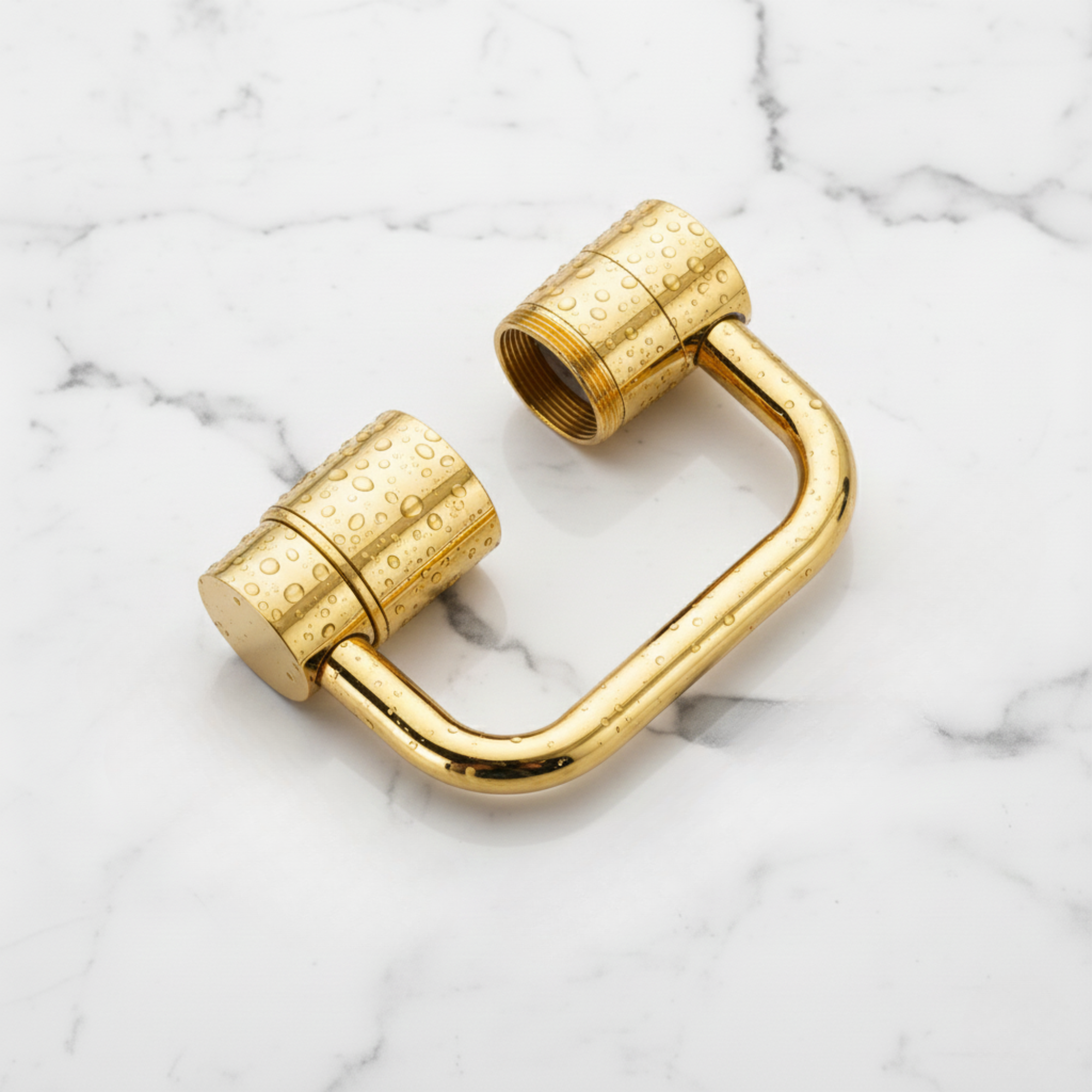 Swivel Faucet Attachment with 1080° Rotation and Dual Spray Options