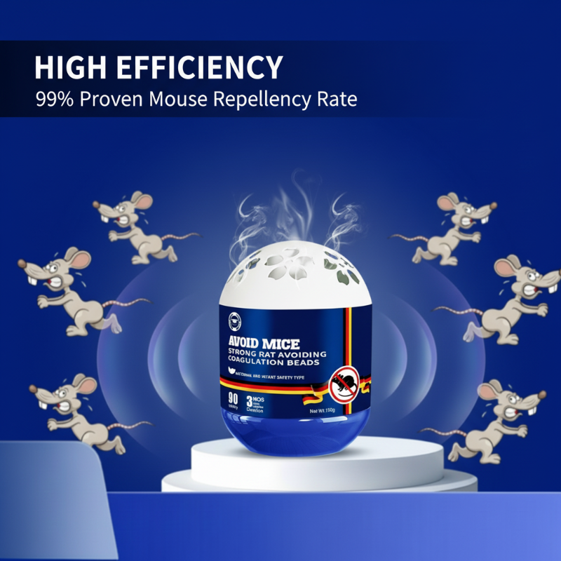 150 g Natural Gel for Mouse Repelling – Lasts Up to 90 Days