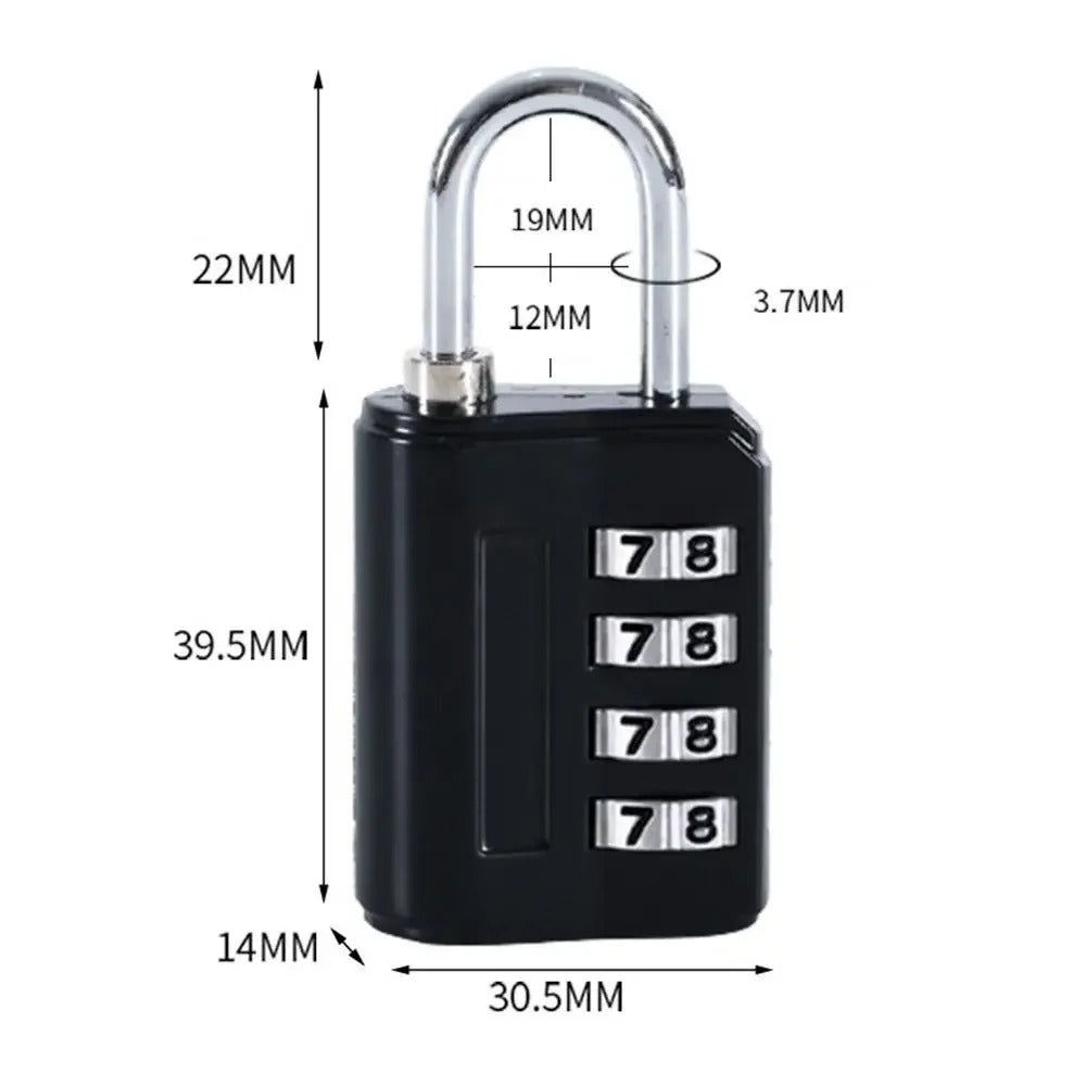 Travel Bag Security Locks
