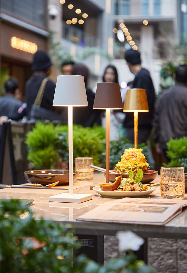 Mokka Glow Lamp — Portable Warm LED Light with Touch Dimming