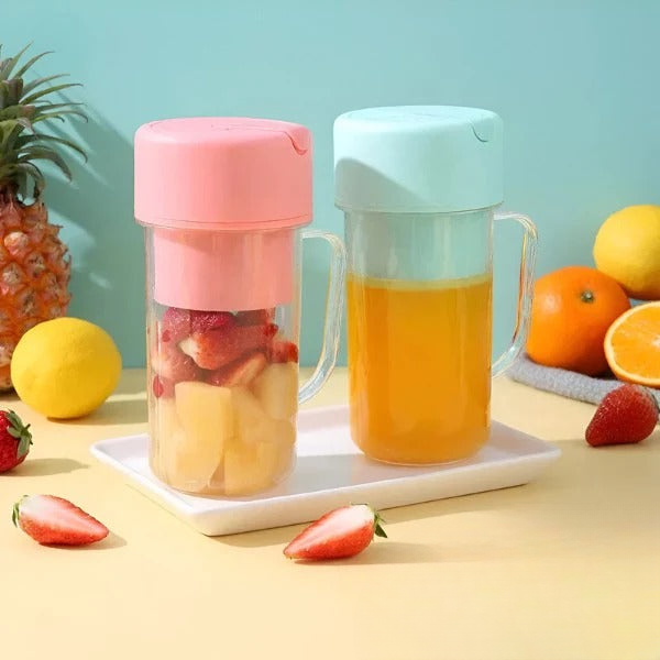 Travel Blender Cup – Quick Smoothie Maker