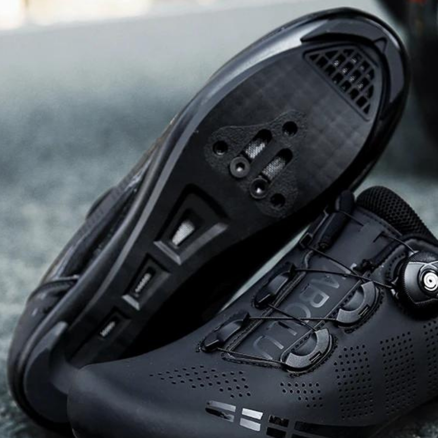 Orthopedic Cycling Shoes | Ergonomic Design & Orthopedic Insoles | Breathable Fabric | Durable & Secure Fit