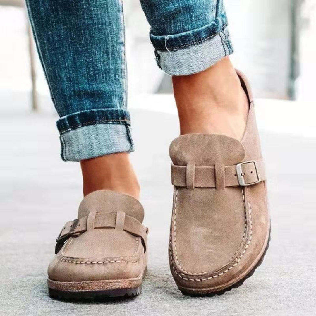 Women’s Buckle Strap Sandals | Orthopedic Comfort | Airy Breathable Design | Versatile Summer Wear