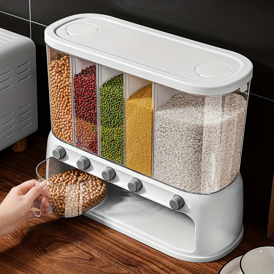 Multi-Section Airtight Food Storage Container for Pantry Order