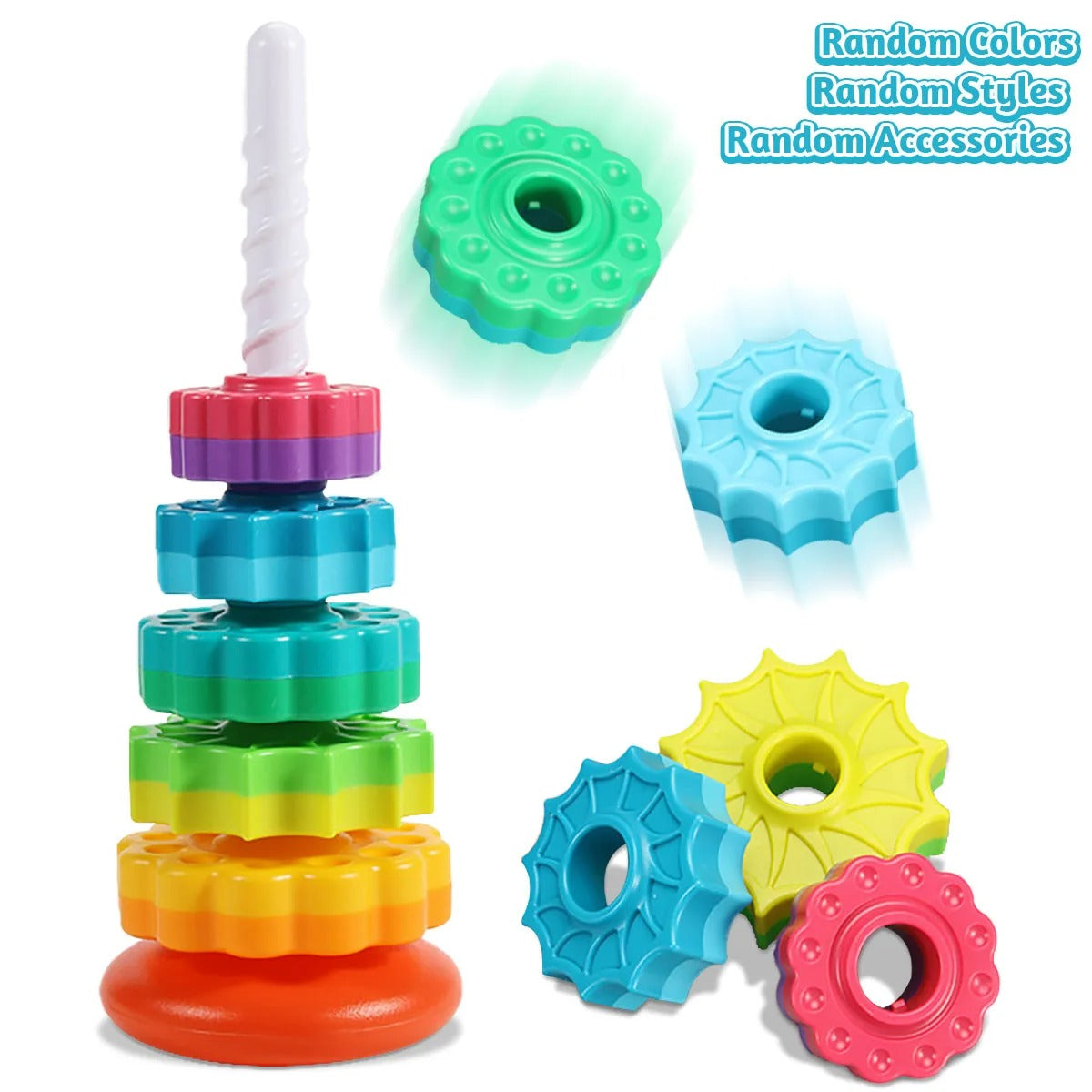 Buildable Toy Blocks for Stacking and Creative Play