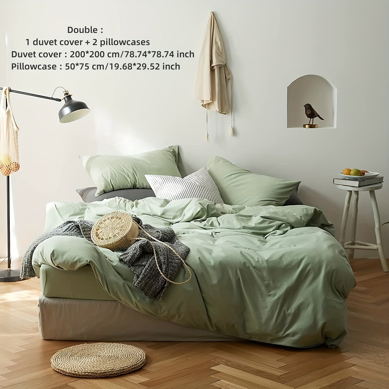 Duvet Cover Set | Soft Breathable | Year-Round Comfort | Polyester