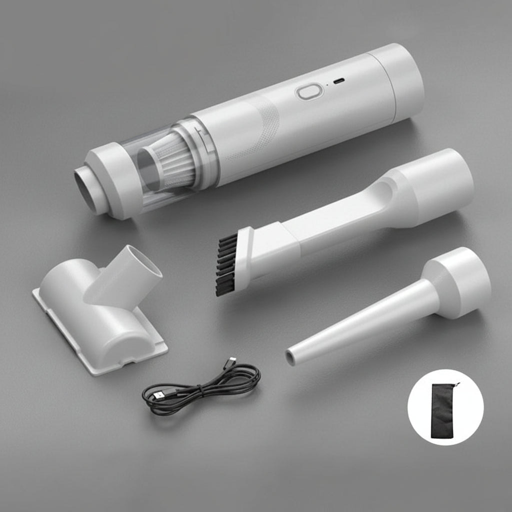 Efficient Cordless Handheld Vacuum for Fast Car Cleaning