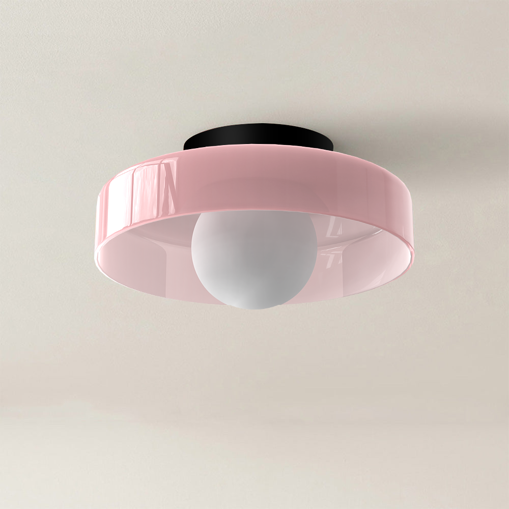 Sleek Round Ceiling Lamp for Stylish Spaces