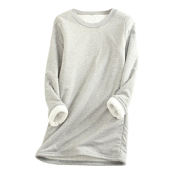 Women's Fleece Pullover | Lightweight | Extended Fall Warmth | Fleece