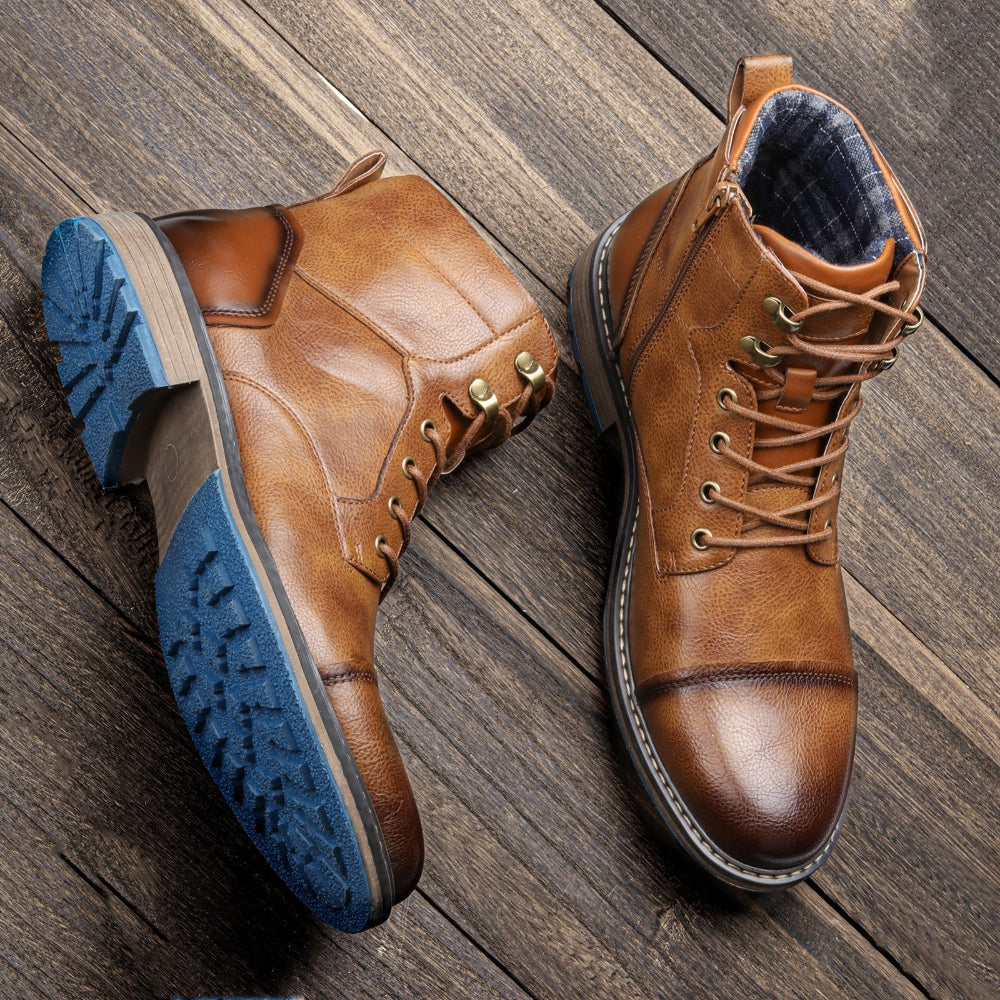 Urban Men’s Winter Boots: Sturdy, Warm, and Versatile
