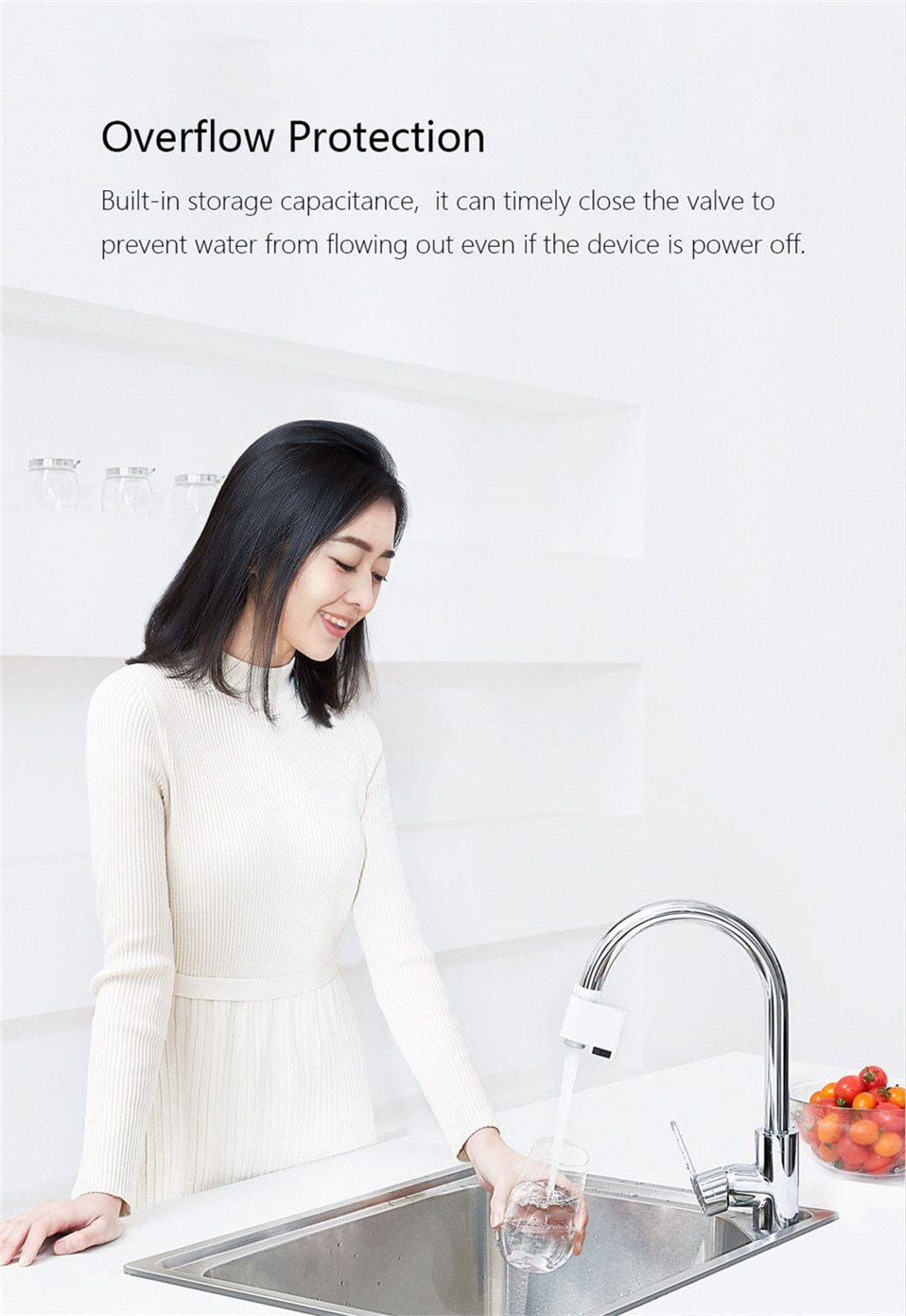 Infrared Motion Sensor for Smart Faucet Activation