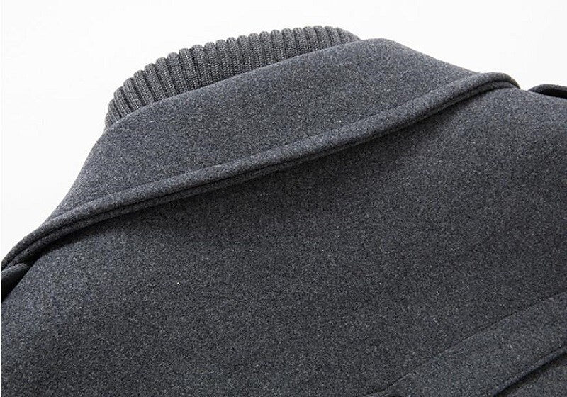 Elysian Luxe Wool Blend Jacket and Coat Set