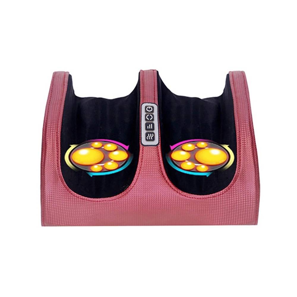 Foot Massage Device with Electric Functionality