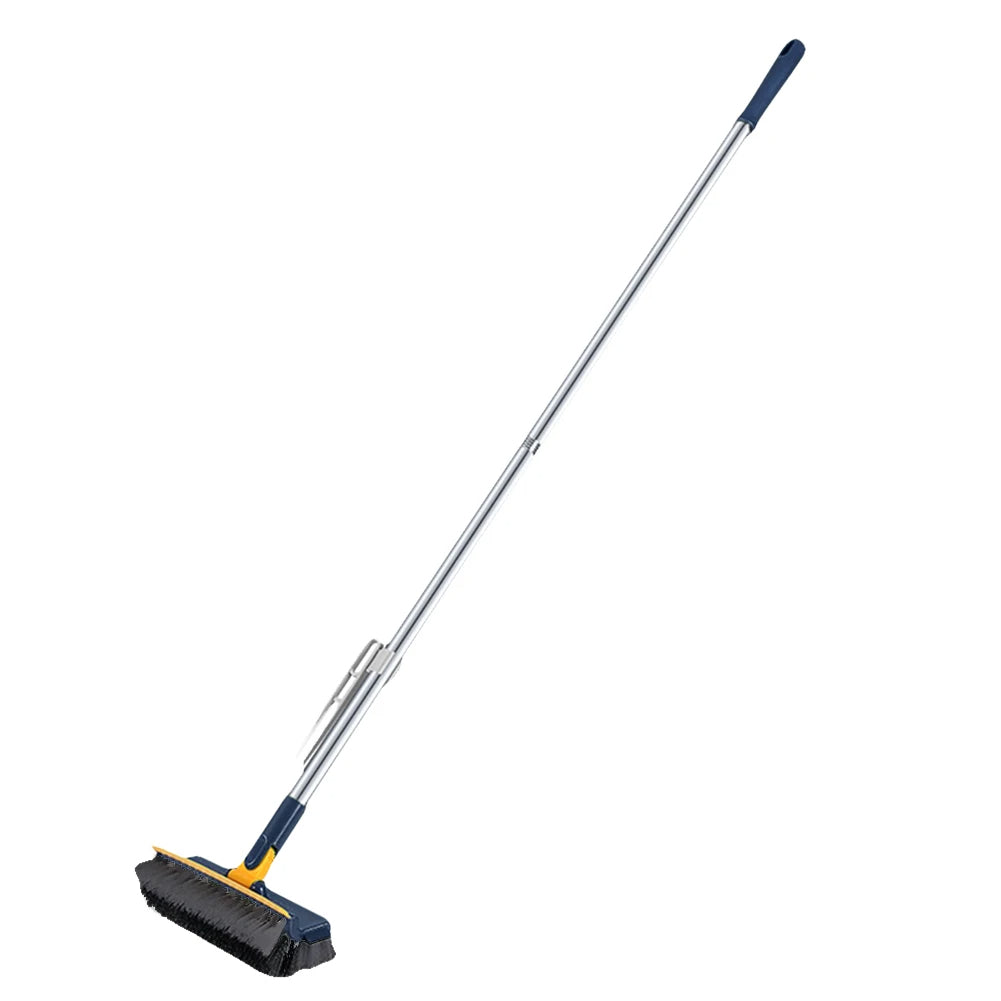 Versatile Long-Handled Cleaning Brush for Tough Stains