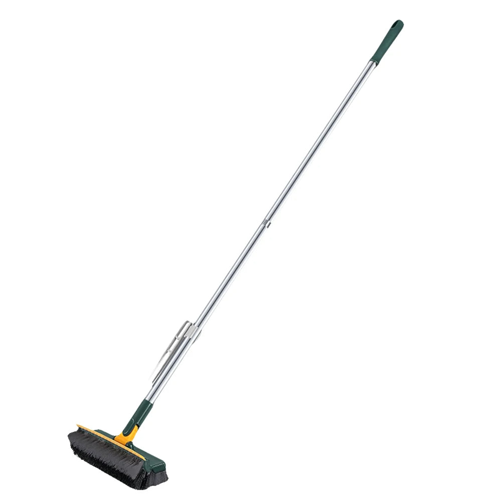 Versatile Long-Handled Cleaning Brush for Tough Stains