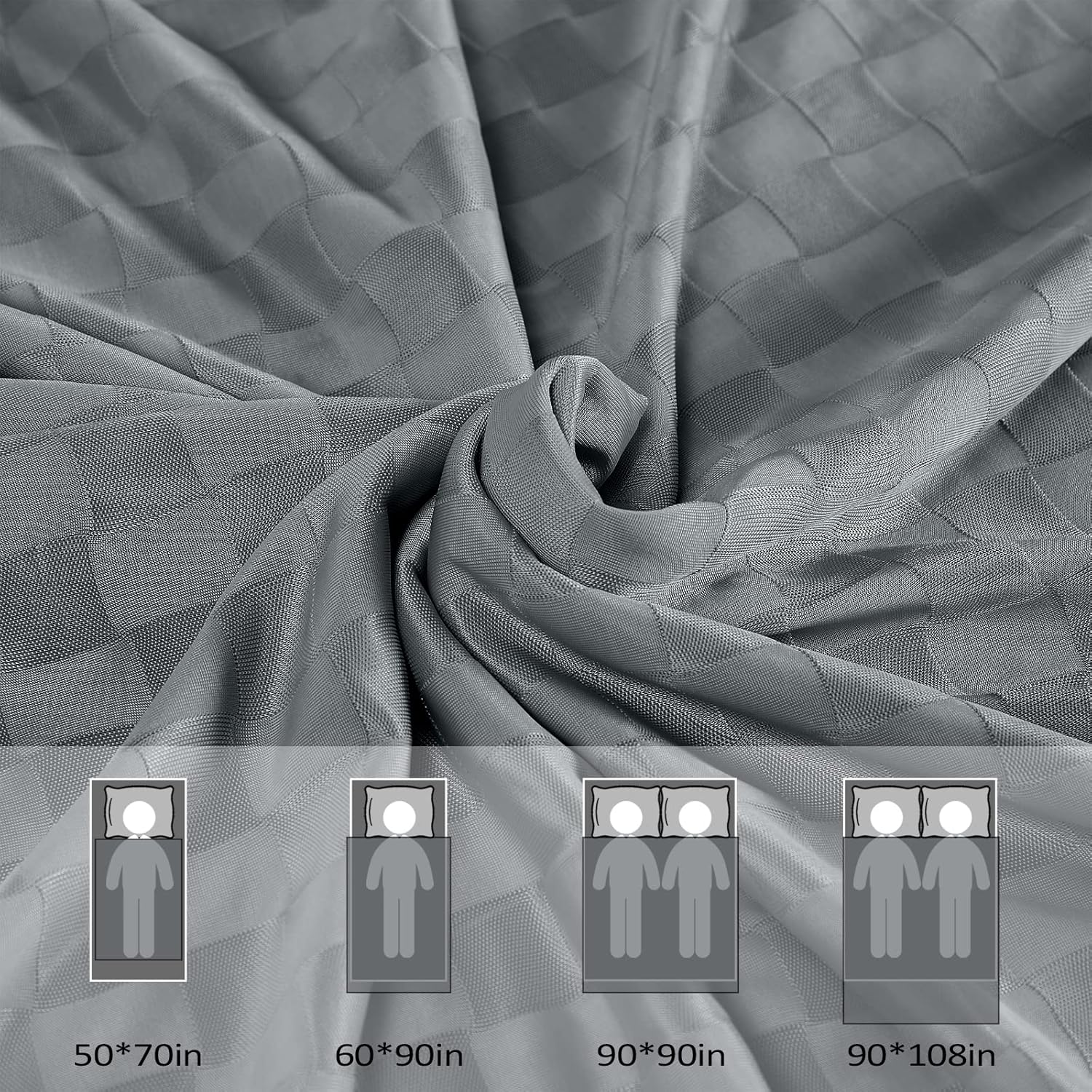 Cooling Blanket for Warm Sleepers with Arc-Chill Technology – Soft, Breathable Comfort Year-Round