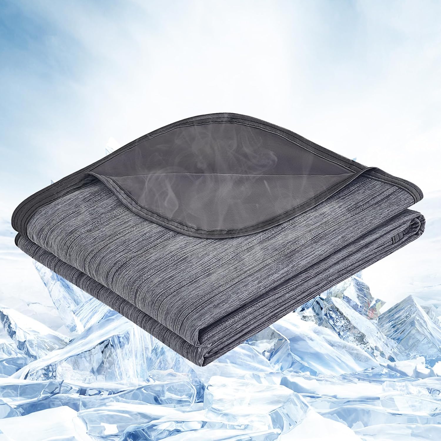 Lightweight Summer Cooling Blanket - Soft Comfort for Hot Sleepers