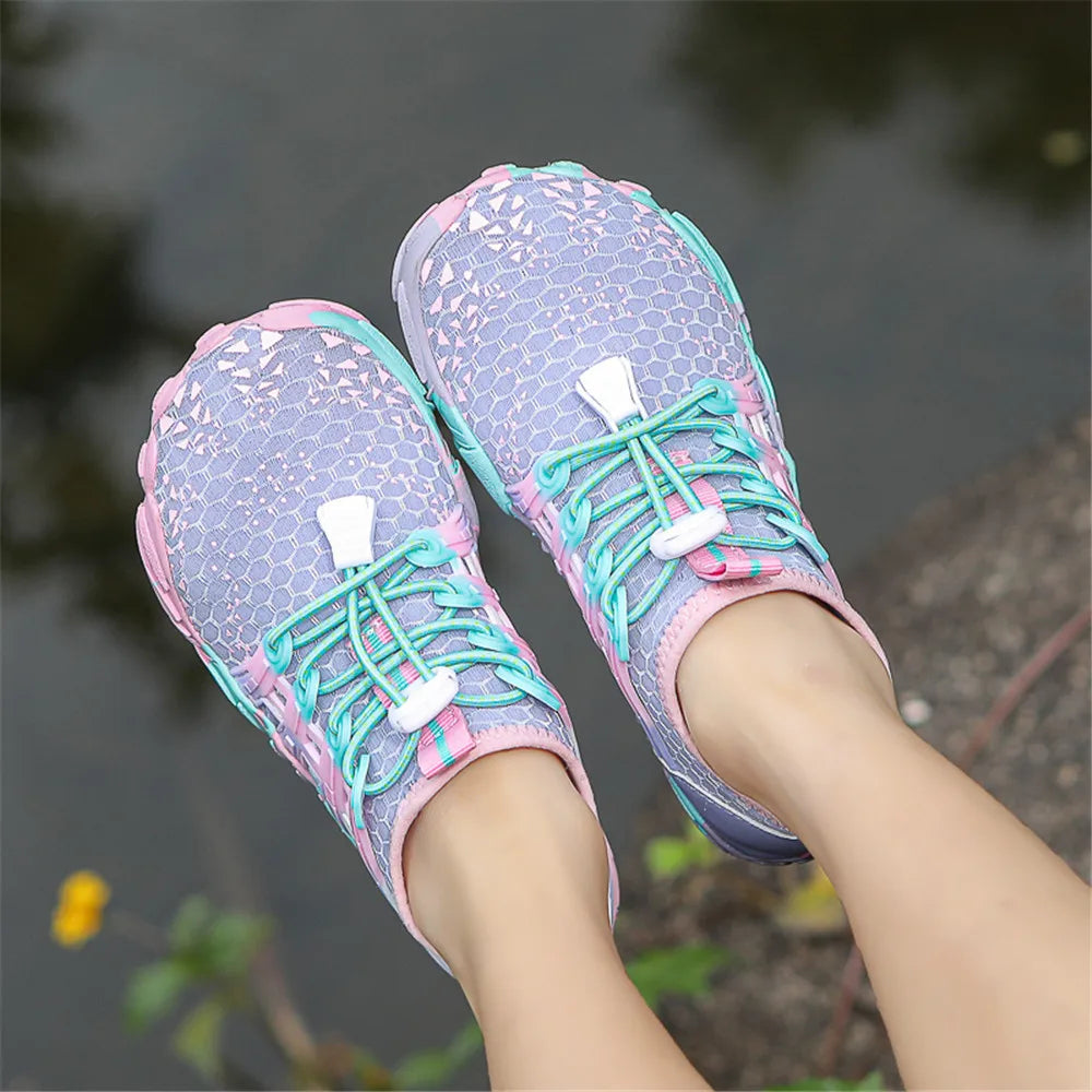 Kids' Barefoot Shoes | Comfortable Flexible Design | Durable Rubber Outsole | Everyday Wear