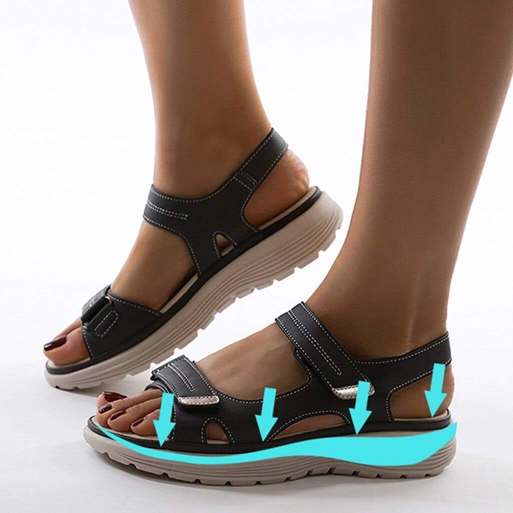 Women’s Orthopedic Sandals | Adjustable Straps & Orthopedic Sole | Durable PU Upper | Comfortable Fit