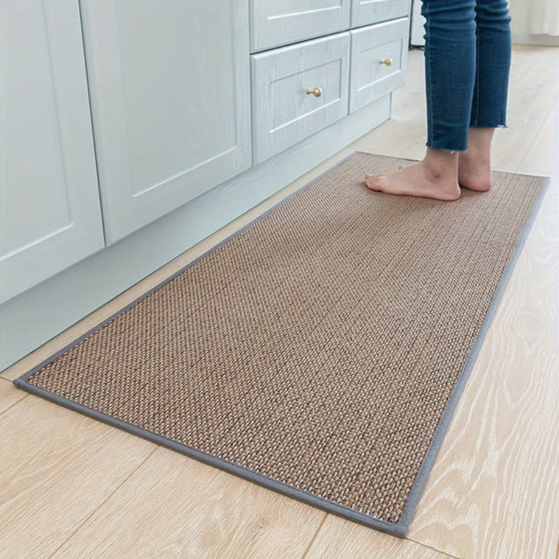 Taavita – Modern Woven Rug for Elegant Kitchens