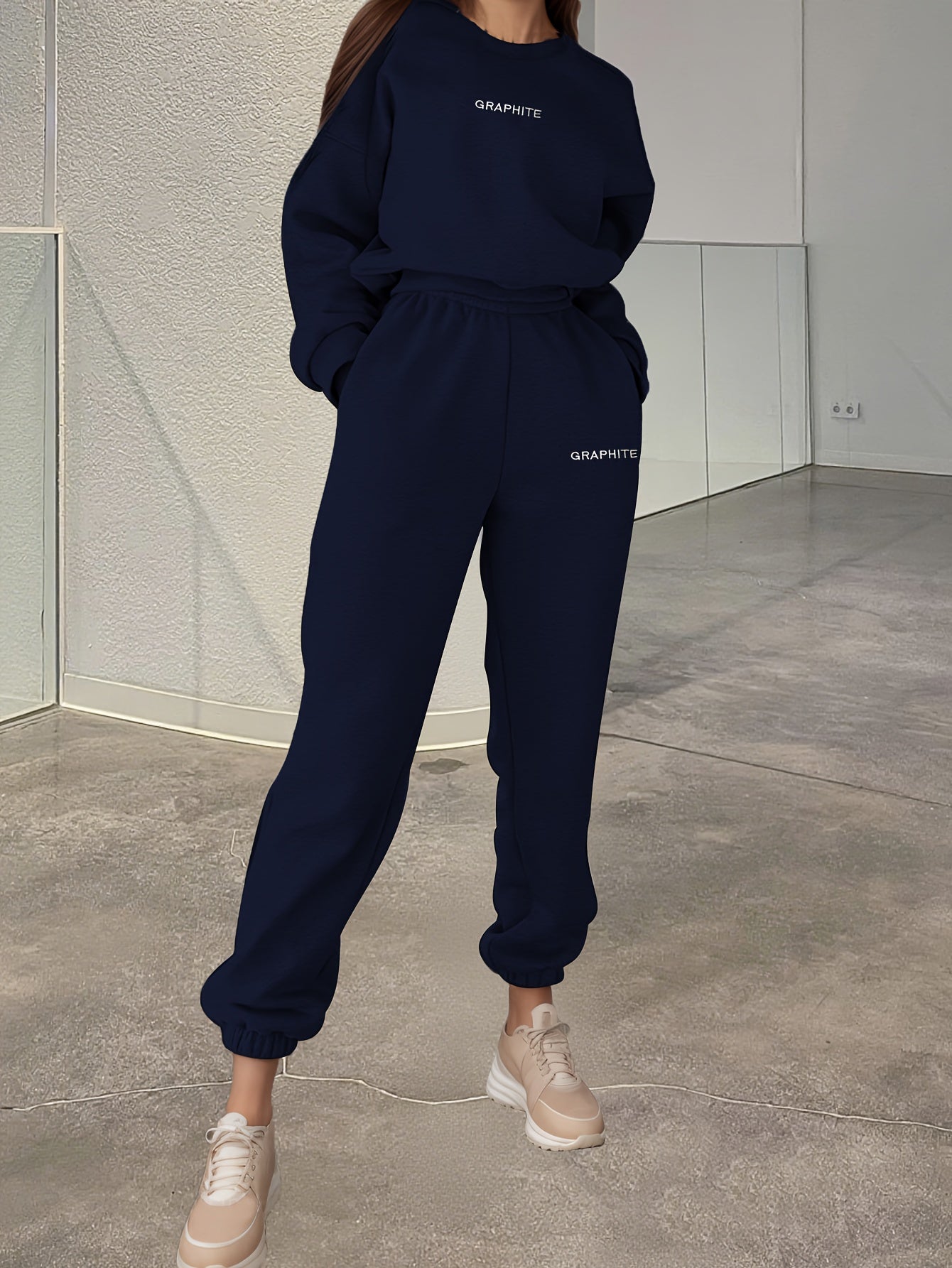 Women's Lounge Set | Cozy Fit | Soft Polyester Comfort | Machine Washable