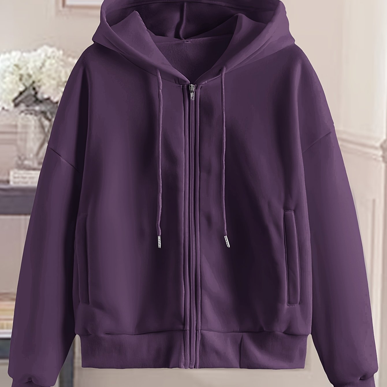 Women’s Hoodie | Lightweight | Adjustable Hood for Comfort | Polyester