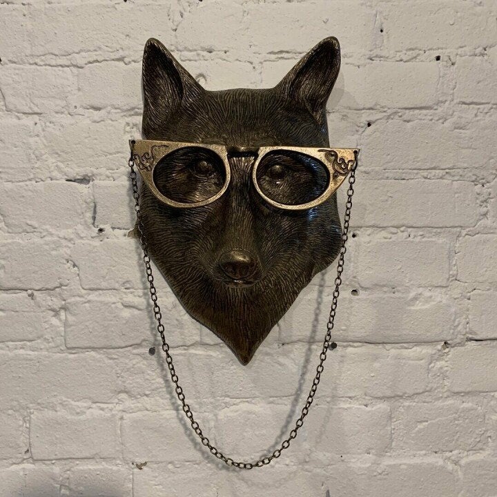 Whimsical Animal Head Wall Art for Your Home