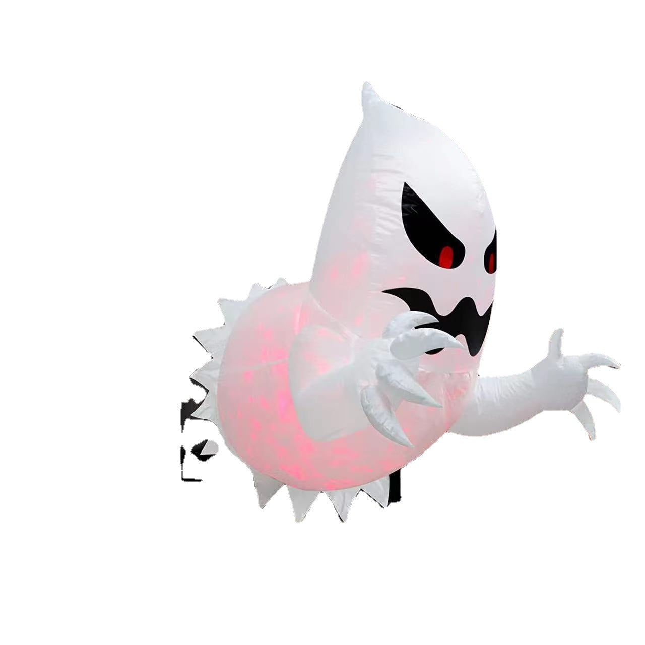 LED Halloween Inflatable Ghost Decoration with Bright Glowing Lights