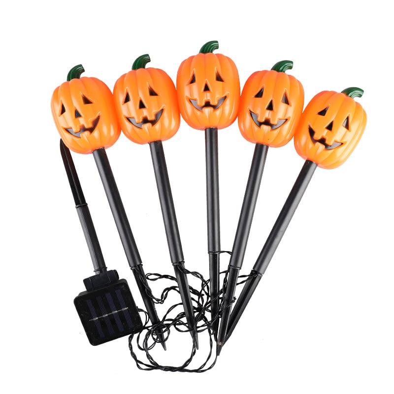 Solar Halloween Garden Lights Outdoor Stake Lamps for Yard Decor