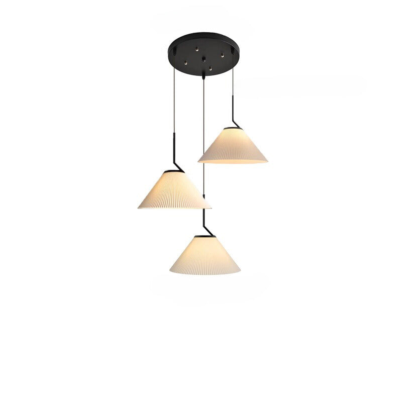 Luxe Cream Textured Pendant Light for Cozy Interiors
