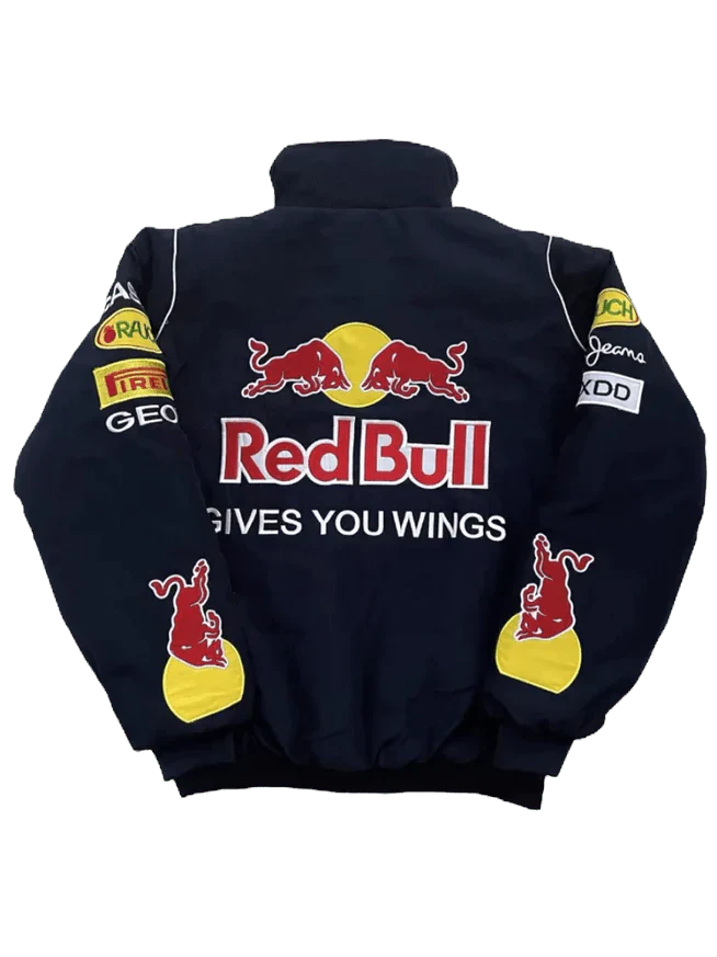 Women’s Racing-Style Bomber Jacket | Wind-Resistant & Lightweight | Ribbed Cuffs & Zipper Closure | Motorsport Inspired Design