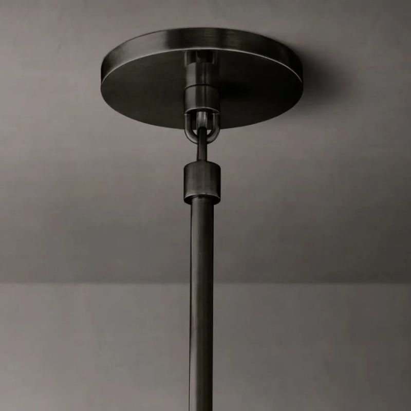 Jotina — Bronze Pendant Light with Customizable Design