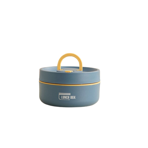 Nivaro — Insulated Stainless Steel Lunchbox with Leak-Proof Bag