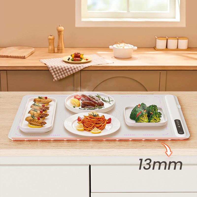 Heat Retaining Serving Tray