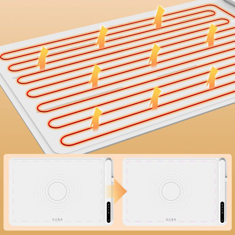 Heat Retaining Serving Tray