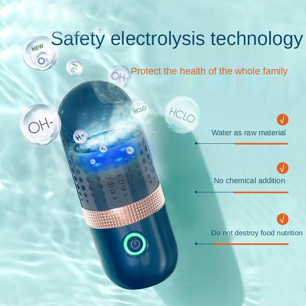 Automatic Vegetable and Fruit Washer – Home Pesticide Cleaning Machine